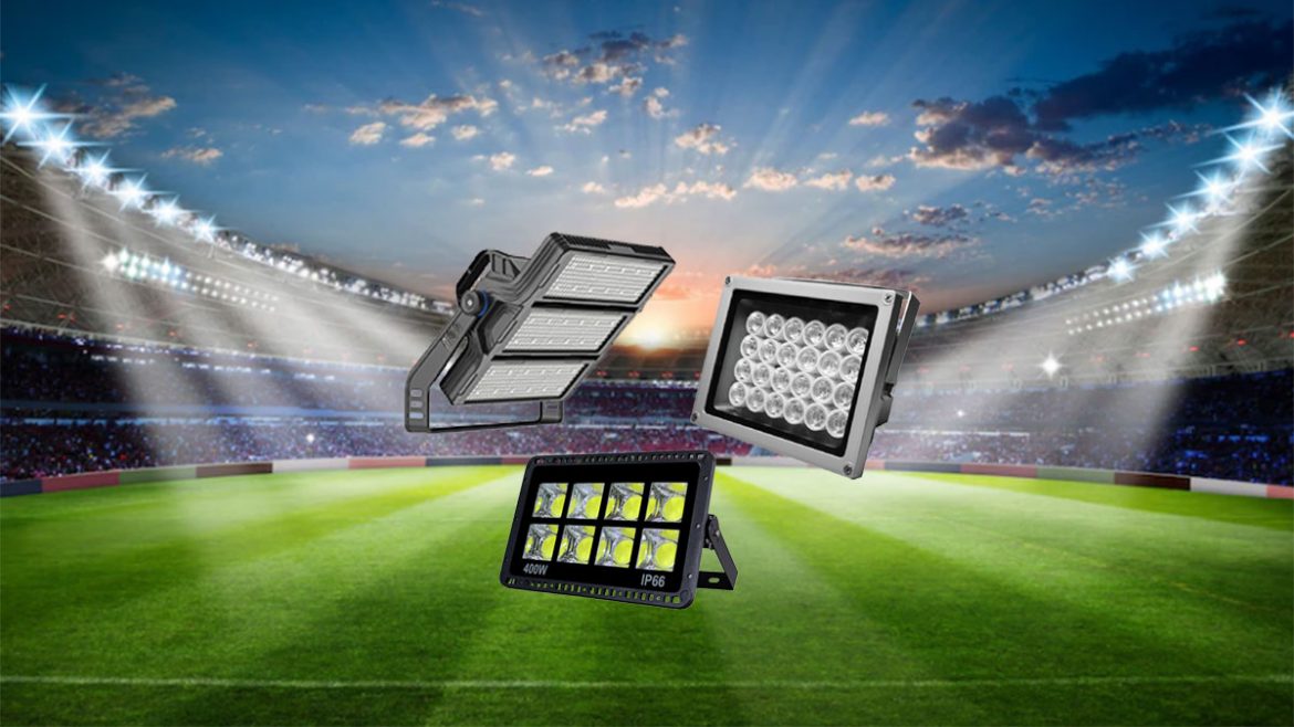 روشنایی استادیوم فوتبال