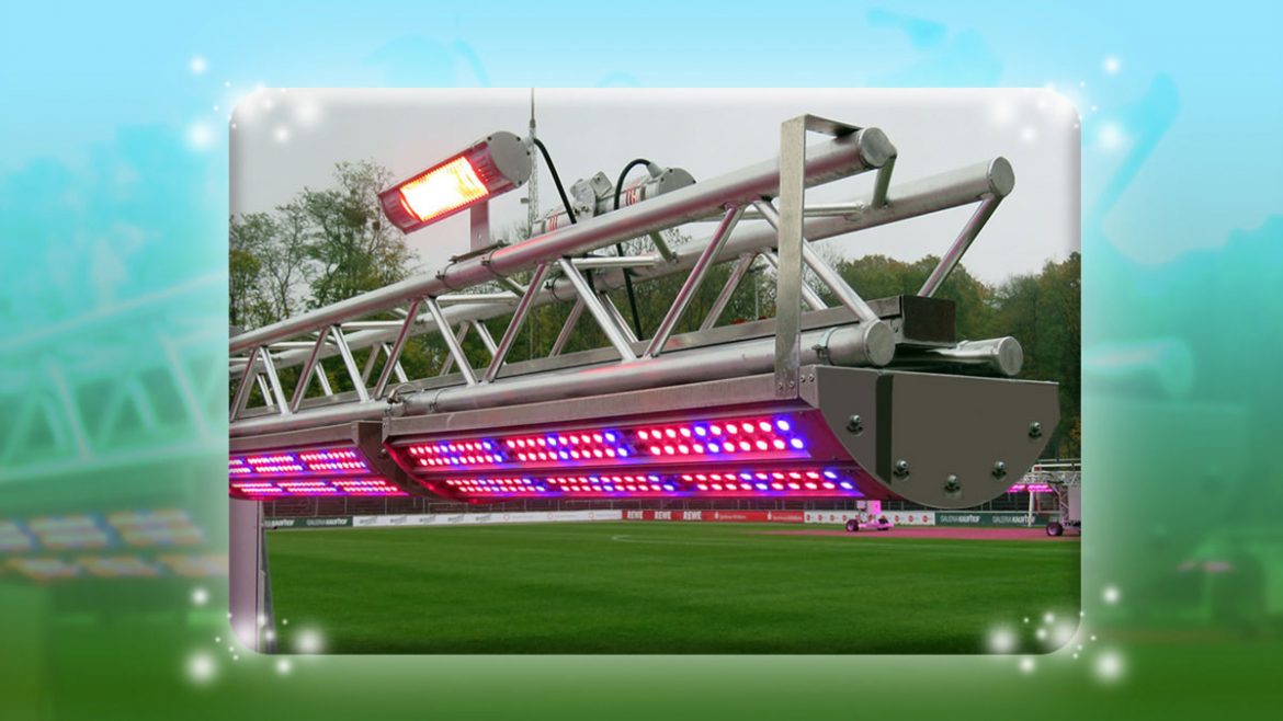 led-technologyor-stadium- تکنولوژی LED برای مراقبت از چمن ورزشگاه