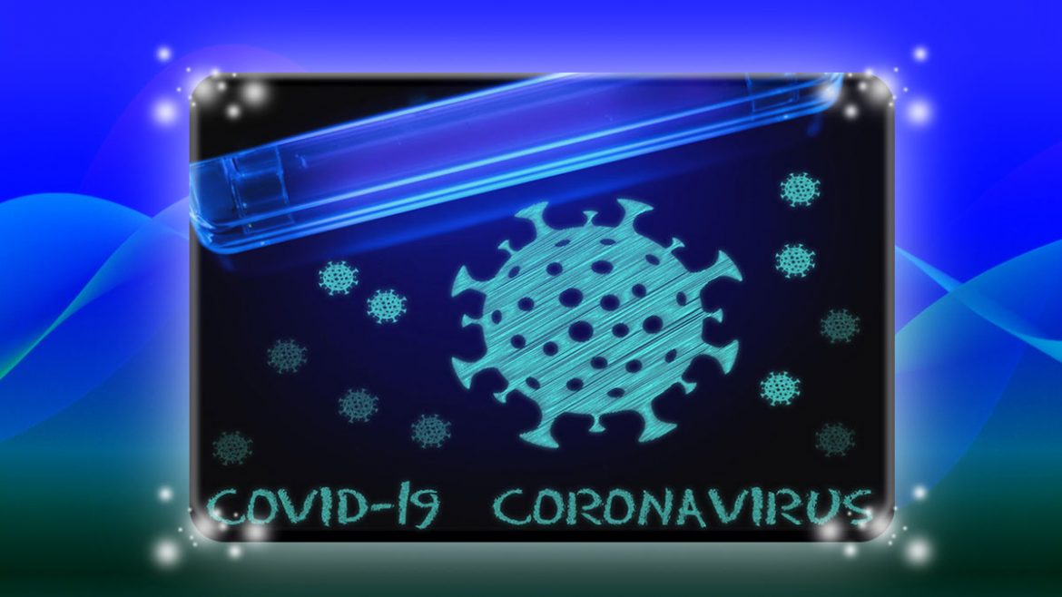 preventing-the-spread-corona-with-ultraviolet جلوگیری از انتشار کرونا با اشعه ماورا بنفش