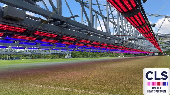 تکنولوژی ال ای دی برای مراقبت از چمن ورزشگاها