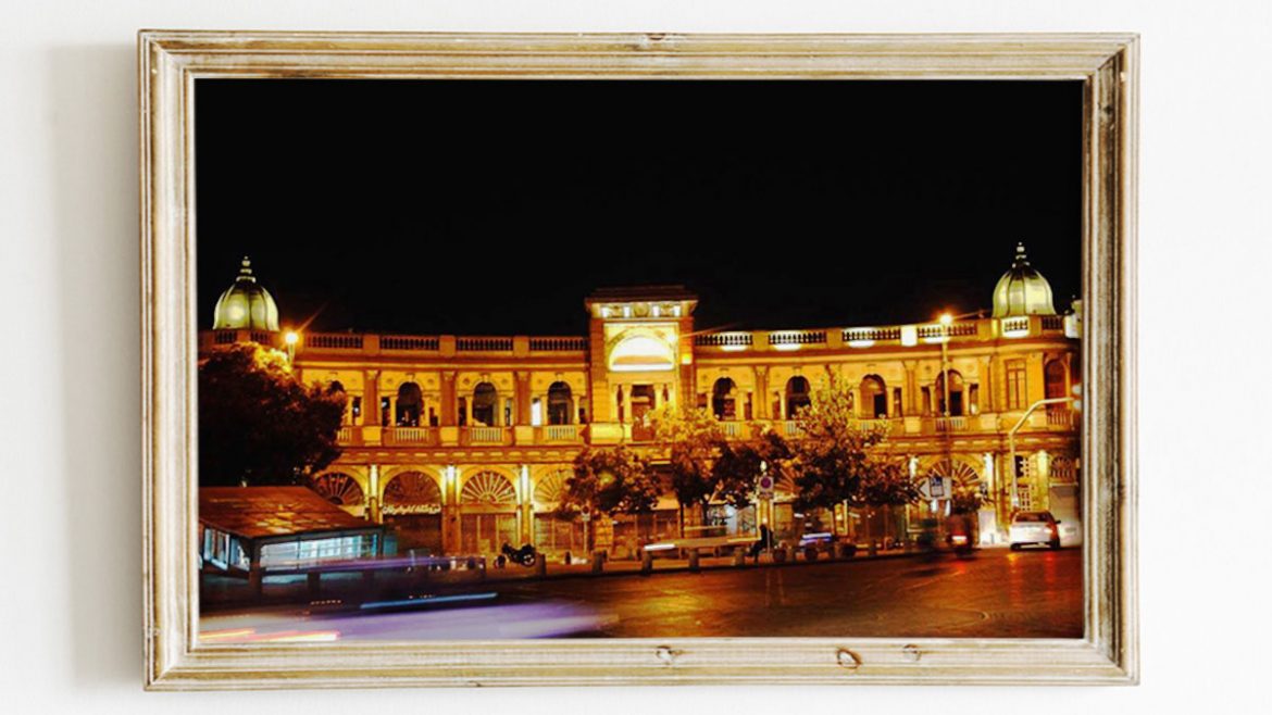 lighting-of-urban-squares نورپردازی میدان های شهری