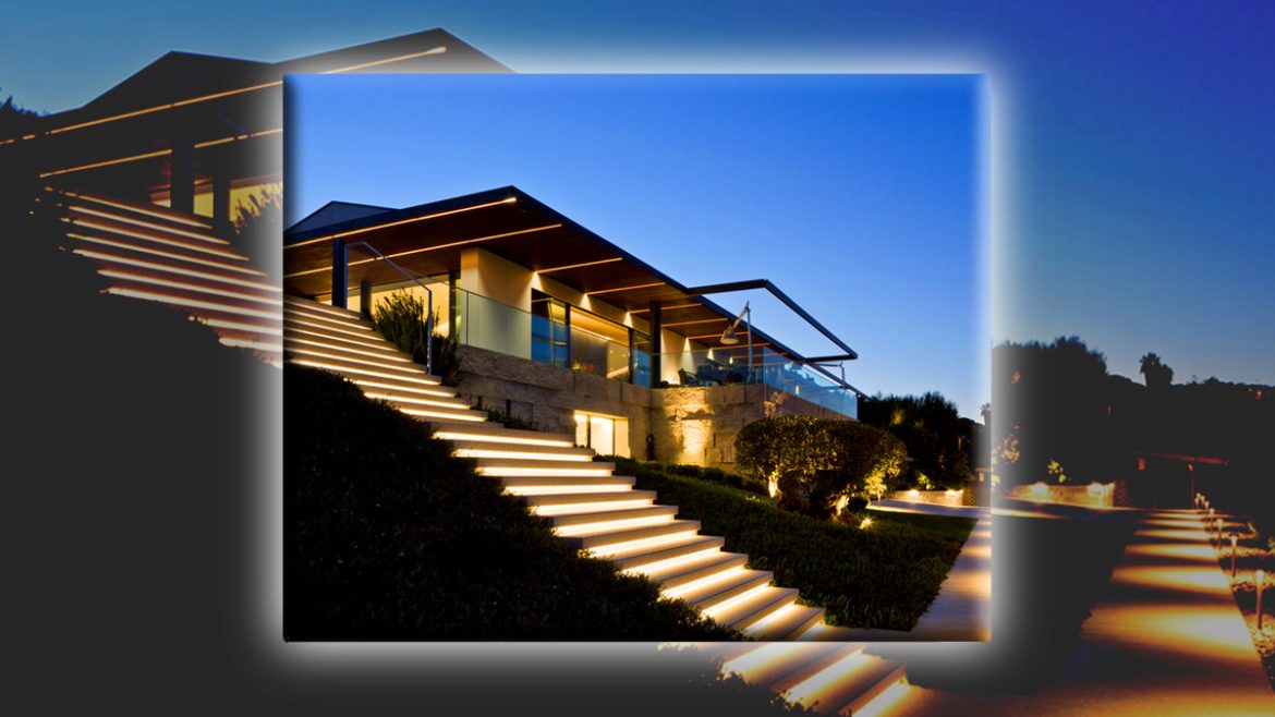 villa-lighting-design نورپردازی ویلا