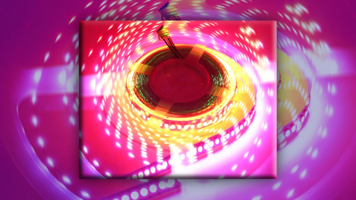 how-to-make-led-strings ساخت انواع ریسه ال ای دی