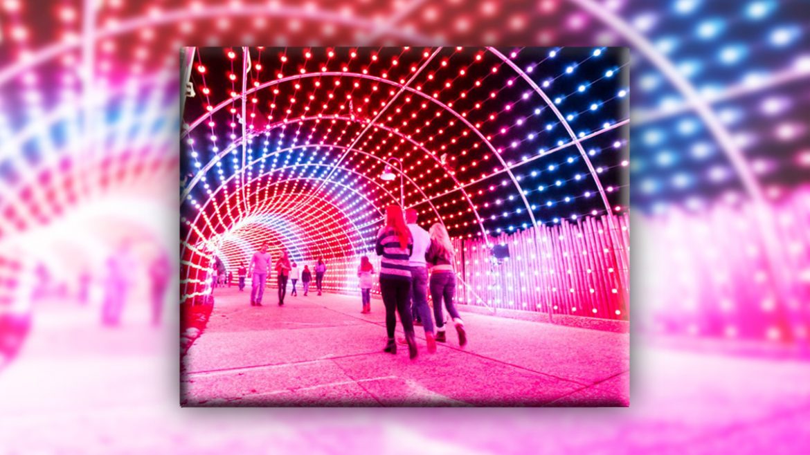 light-tunnel تونل نوری