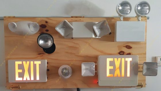 انواع چراغ اضطراری