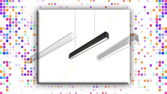 نصب انواع چراغ خطی