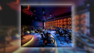 نورپردازی باشگاه بدنسازی