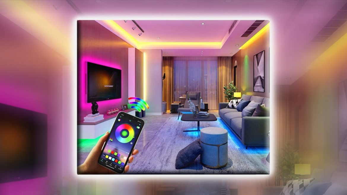 smart-strip-lights ریسه هوشمند