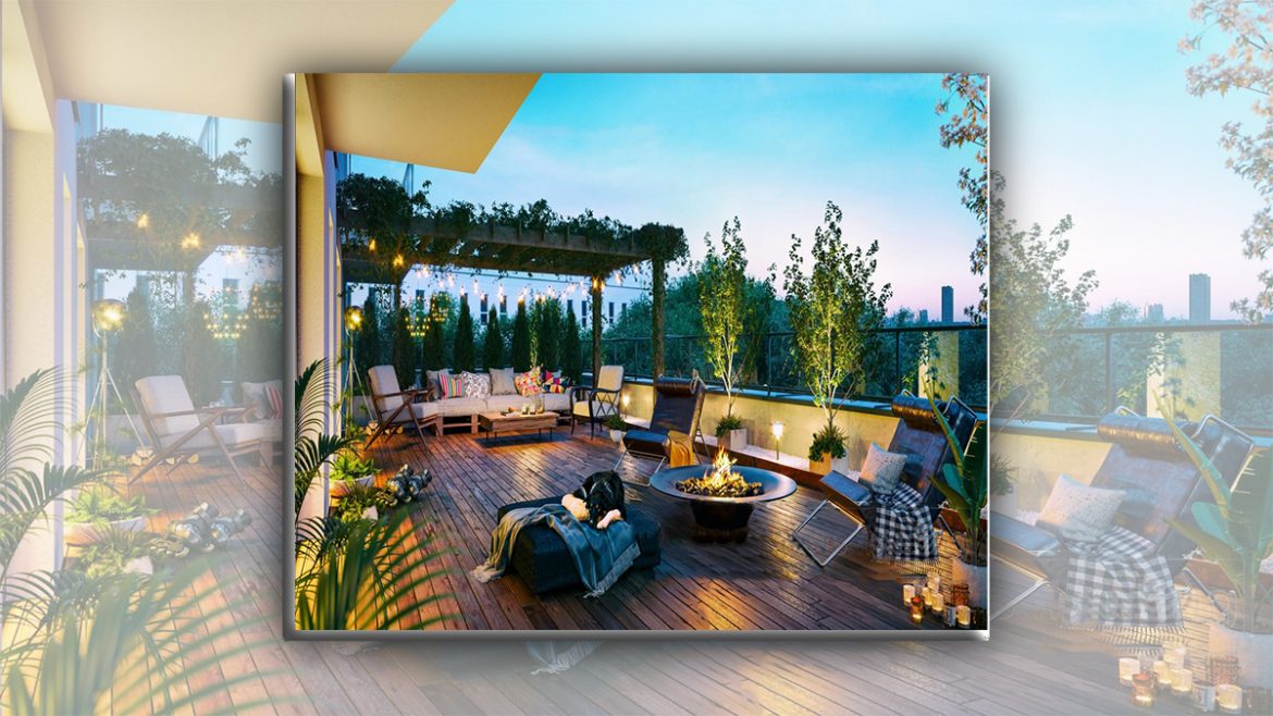 balcony-lighting نورپردازی تراس و بالکن