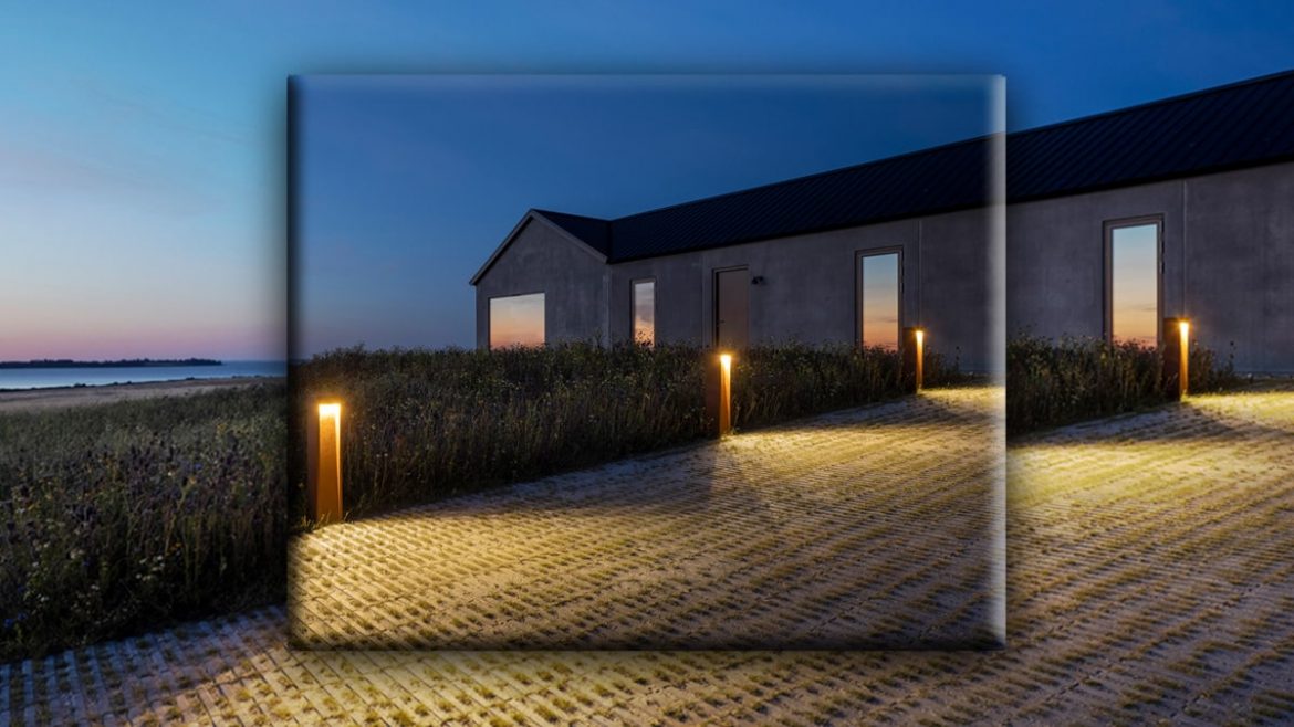 modern-classic-park-lights چراغ پارکی مدرن یا کلاسیک