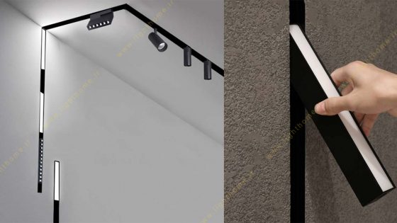 انواع چراغ مگنتی