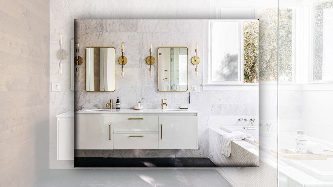 هشت اشتباه رایج نورپردازی سرویس بهداشتی