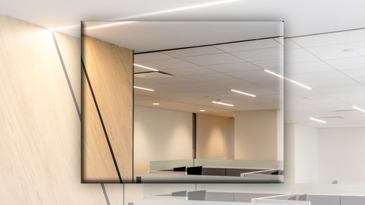 recessed-linear-light-cover چگونه چراغ خطی توکار را نصب کنیم