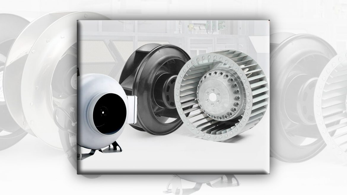 evercentrifugal-fan هواکش صنعتی سانتریفیوژ چیست و چه کاربردی دارد