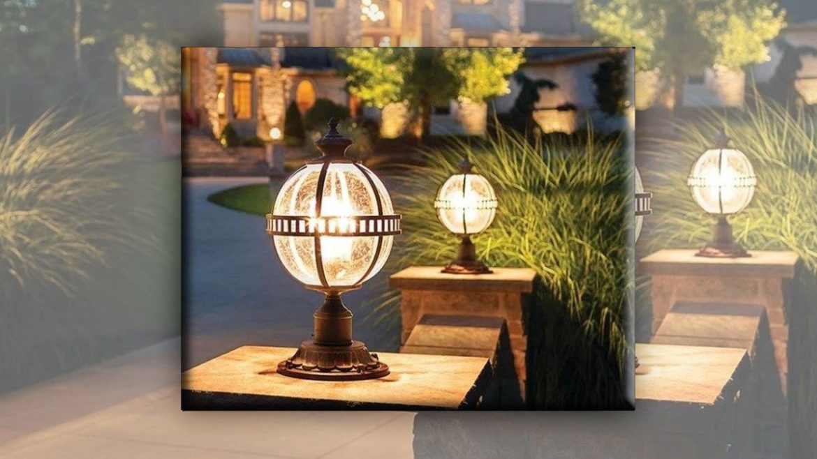 ideas-for-garden-lighting ایده های نورپردازی محوطه ای