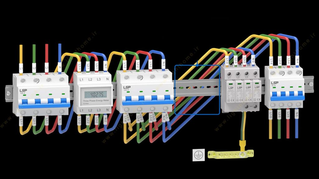 نصب فیوز مینیاتوری