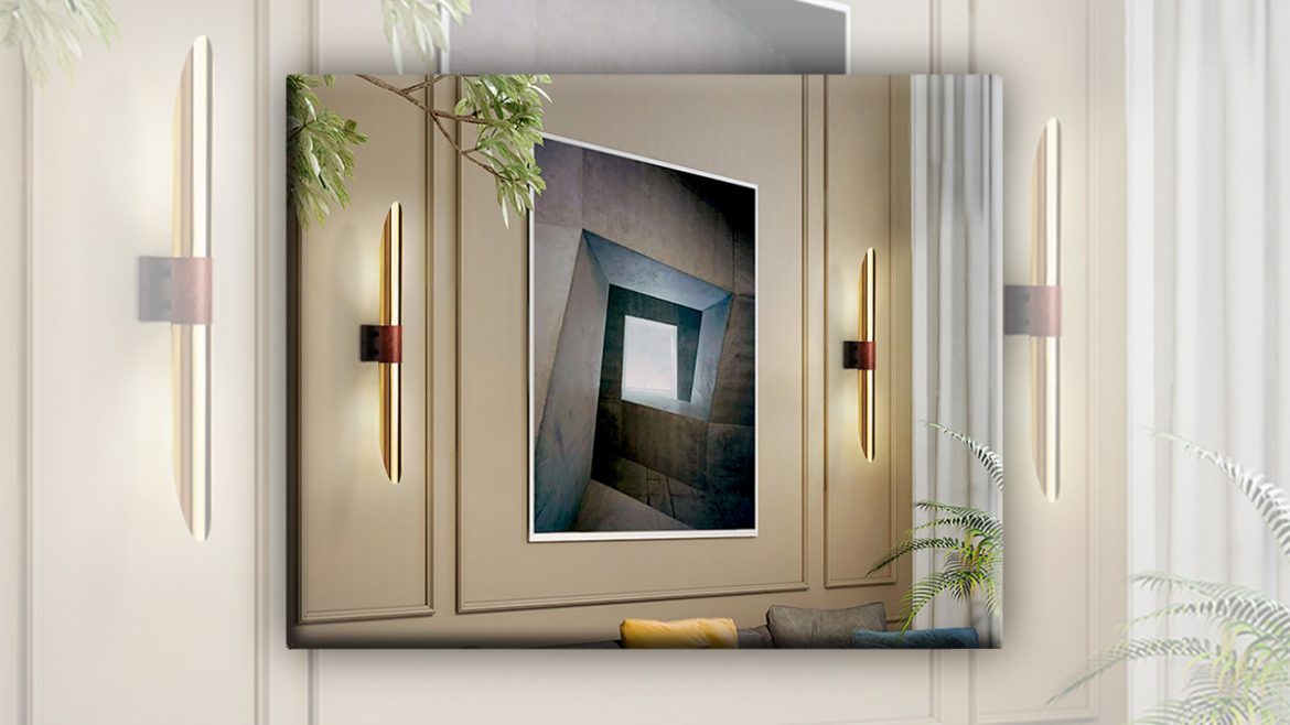 wall-light-design چراغ دیواری در دکوراسیون داخلی