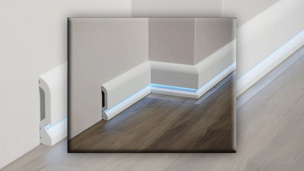 skirting-strip-light-board قرنیز نوری چیست و چه کاربردی دارد