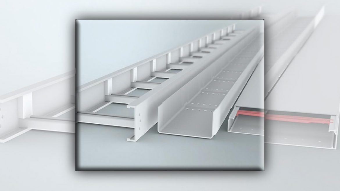 cable-tray-ladder تفاوت سینی کابل و نردبان کابل