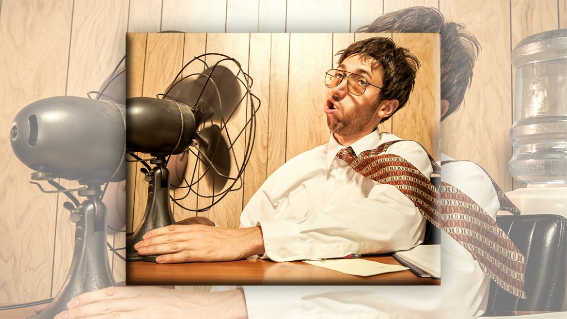 cooling-system-in-office انتخاب خنک کننده مناسب محیط کار