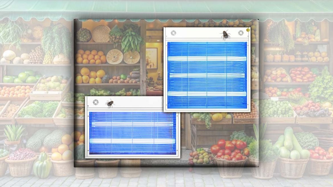 electric-insect-killer-devices دستگاه حشره کش برقی راه حل دفع حشرات