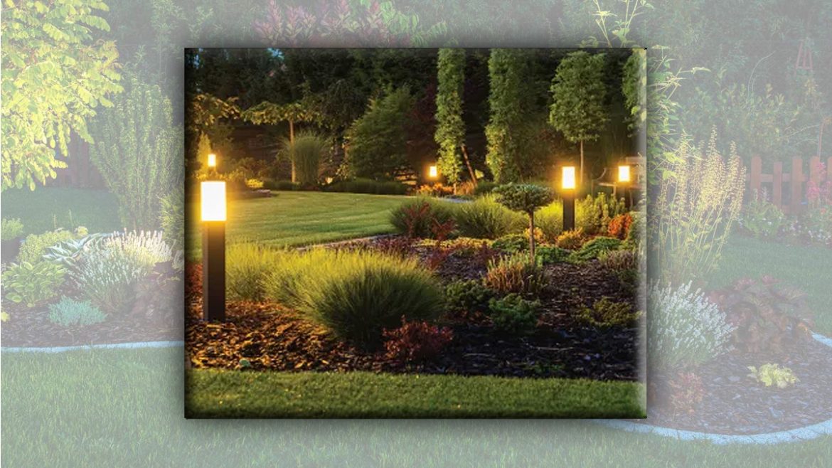 led-bollard-lights چراغ های ال ای دی حیاطی ستونی