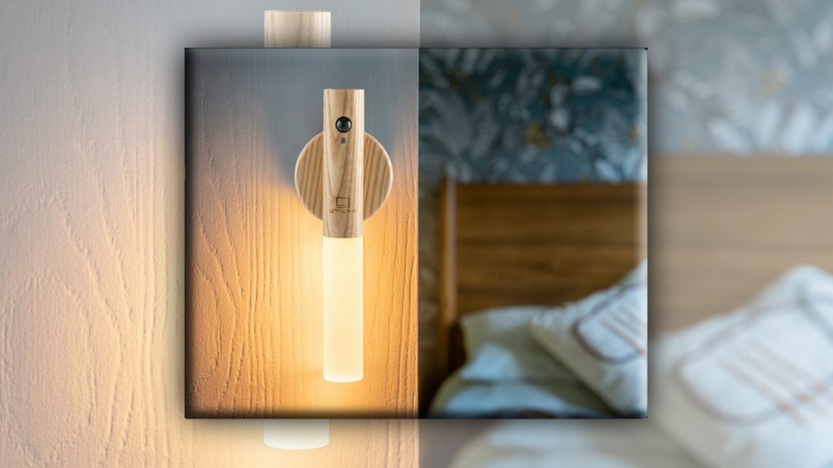 wooden-wall-light چراغ دیواری چوبی مدرن و کلاسیک