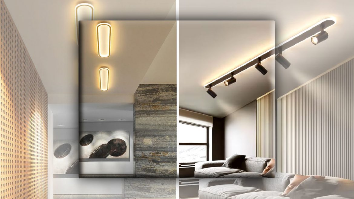 track-lights-other-lightings تفاوت چراغ ریلی و روشنایی های دیگر