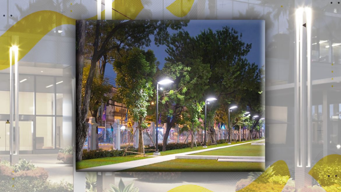 outdoor-lighting-and-security نقش چراغ های محوطه ای در افزایش امنیت محیط