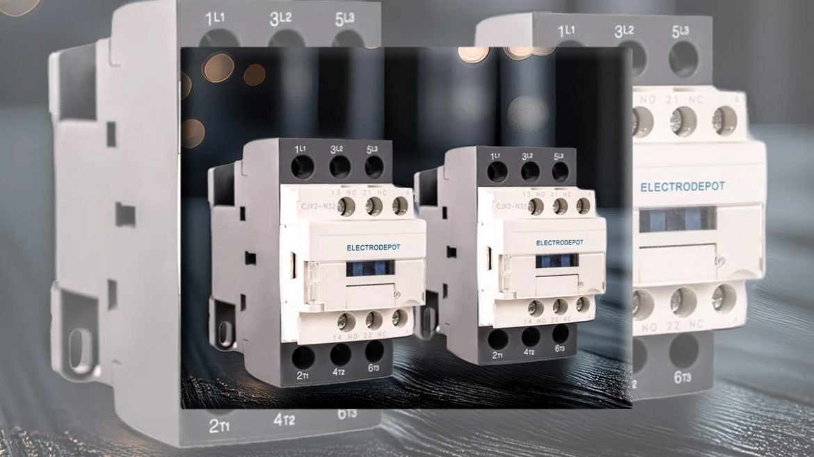 کاور کنتاکتورها کاربرد کنتاکتورها در صنایع مختلف