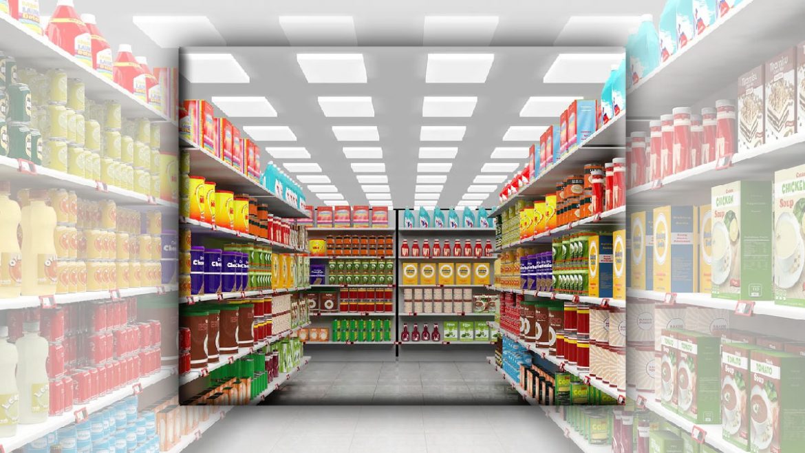 impact-of-lighting-in stores ثاثیر چراغ های سقفی در جذب مشتری در فروشگاه ها