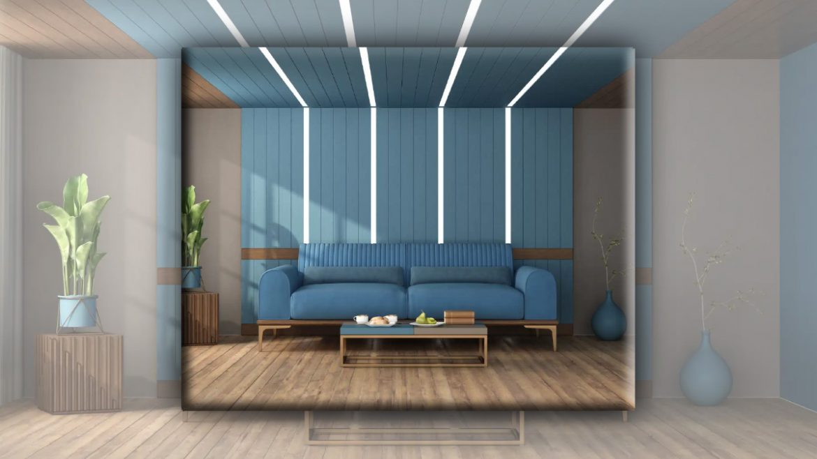 چراغ های خطی ترند 2025