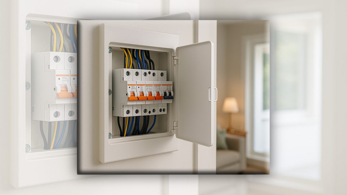 فیوزهای مینیاتوری و امنیت در سیستم‌ های برق ساختمانی