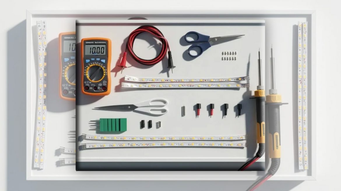 این اشتباهات را در استفاده از ریسه LED نکنید (راهنمای ۲۰۲۵)