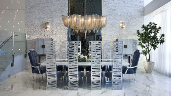 استفاده از لوسترها با طراحی هنری