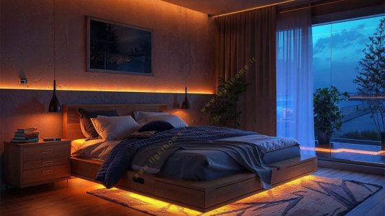 نورهای مینیمال و نامرئی
