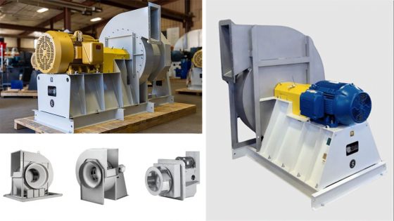 فن یا هواکش سانتریفیوژ